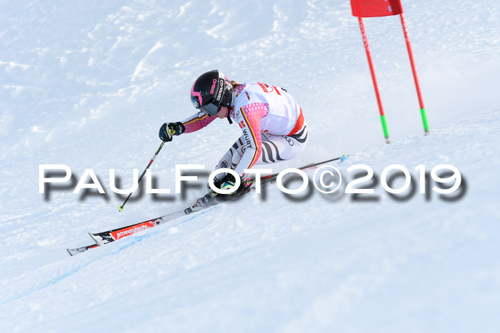 Dt. Schülercup U16 Riesenslalom, 15.12.2019