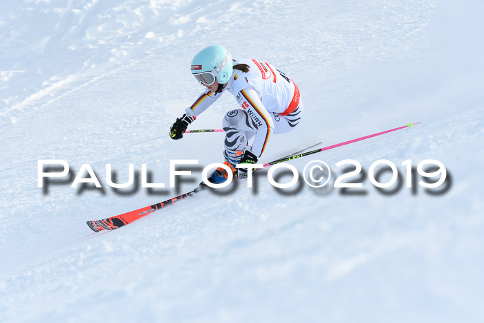 Dt. Schülercup U16 Riesenslalom, 15.12.2019