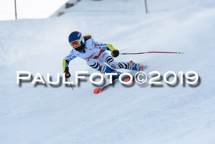 Dt. Schülercup U16 Riesenslalom, 15.12.2019