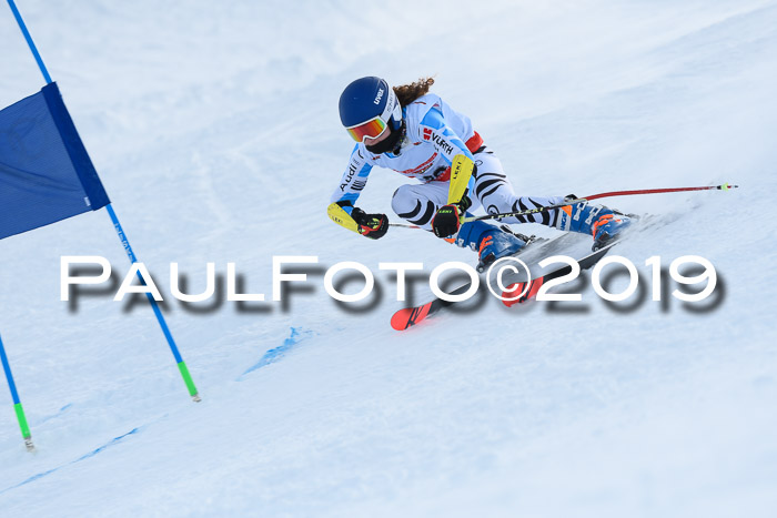 Dt. Schülercup U16 Riesenslalom, 15.12.2019