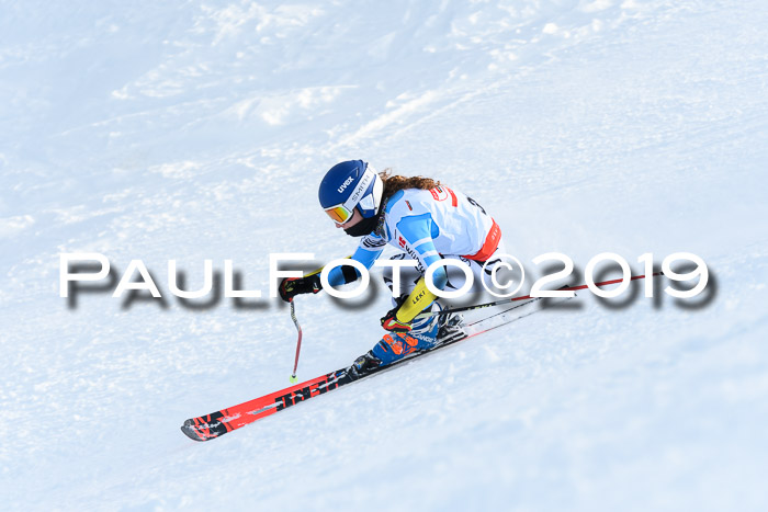 Dt. Schülercup U16 Riesenslalom, 15.12.2019