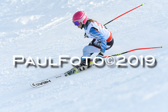 Dt. Schülercup U16 Riesenslalom, 15.12.2019