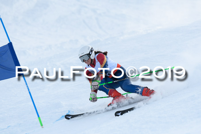 Dt. Schülercup U16 Riesenslalom, 15.12.2019