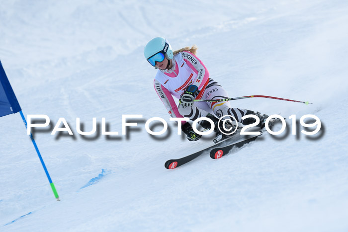 Dt. Schülercup U16 Riesenslalom, 15.12.2019