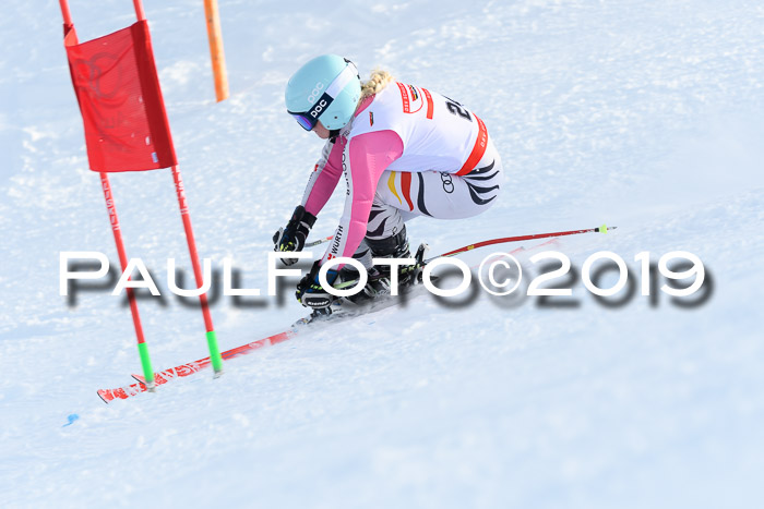 Dt. Schülercup U16 Riesenslalom, 15.12.2019