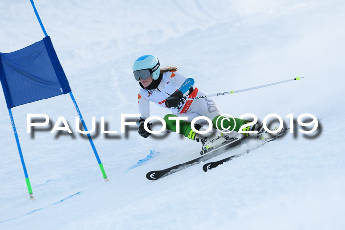 Dt. Schülercup U16 Riesenslalom, 15.12.2019