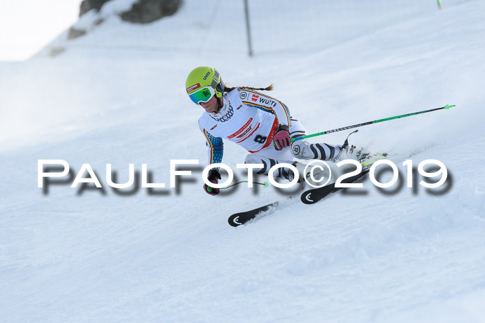 Dt. Schülercup U16 Riesenslalom, 15.12.2019