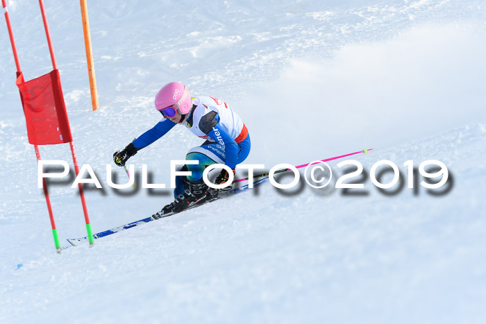 Dt. Schülercup U16 Riesenslalom, 15.12.2019