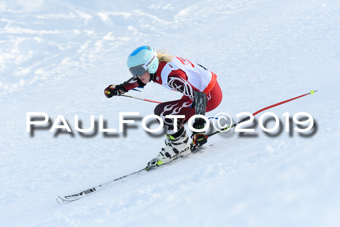 Dt. Schülercup U16 Riesenslalom, 15.12.2019