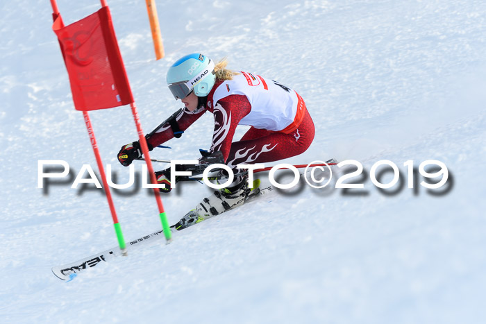 Dt. Schülercup U16 Riesenslalom, 15.12.2019