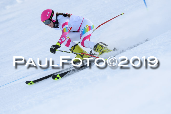 Dt. Schülercup U16 Riesenslalom, 15.12.2019