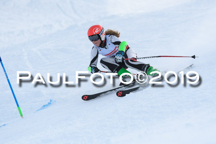 Dt. Schülercup U16 Riesenslalom, 15.12.2019