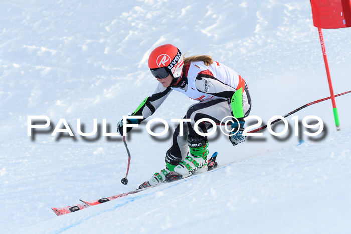 Dt. Schülercup U16 Riesenslalom, 15.12.2019