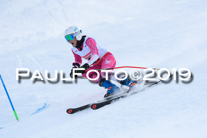 Dt. Schülercup U16 Riesenslalom, 15.12.2019