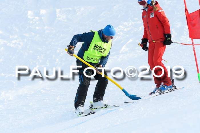 Dt. Schülercup U16 Riesenslalom, 15.12.2019