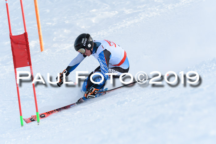 Dt. Schülercup U16 Riesenslalom, 15.12.2019