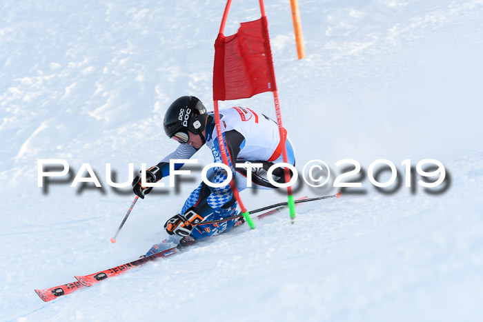 Dt. Schülercup U16 Riesenslalom, 15.12.2019