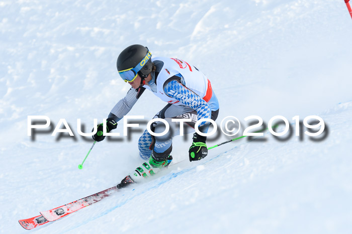 Dt. Schülercup U16 Riesenslalom, 15.12.2019
