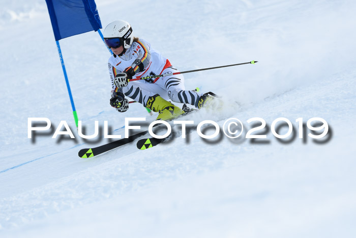 Dt. Schülercup U16 Riesenslalom, 15.12.2019