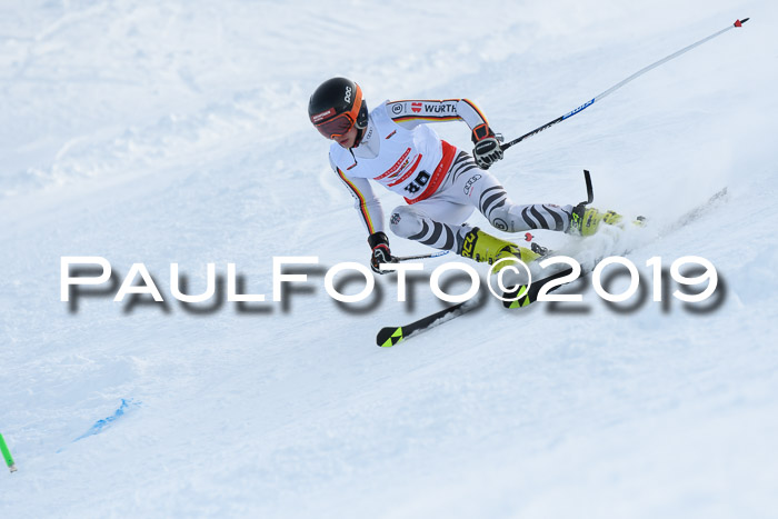 Dt. Schülercup U16 Riesenslalom, 15.12.2019