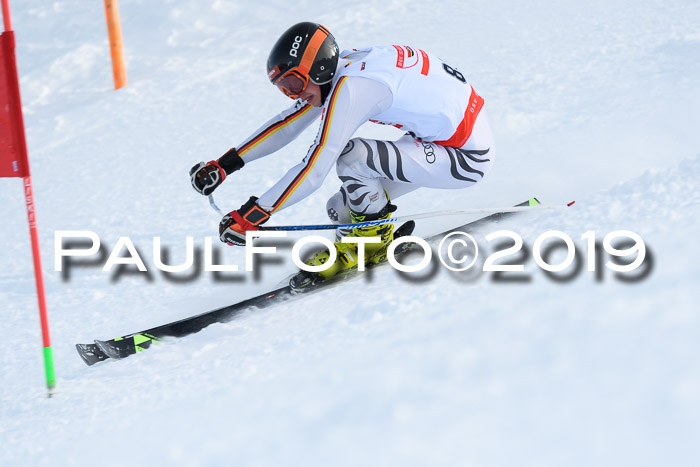 Dt. Schülercup U16 Riesenslalom, 15.12.2019