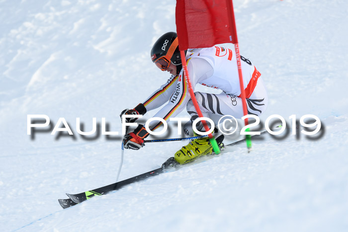 Dt. Schülercup U16 Riesenslalom, 15.12.2019