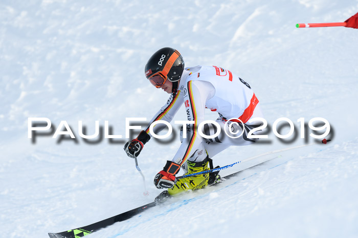 Dt. Schülercup U16 Riesenslalom, 15.12.2019