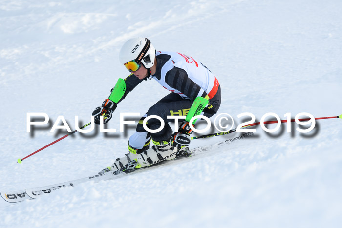 Dt. Schülercup U16 Riesenslalom, 15.12.2019