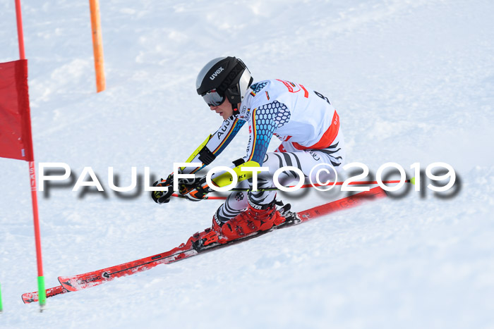Dt. Schülercup U16 Riesenslalom, 15.12.2019