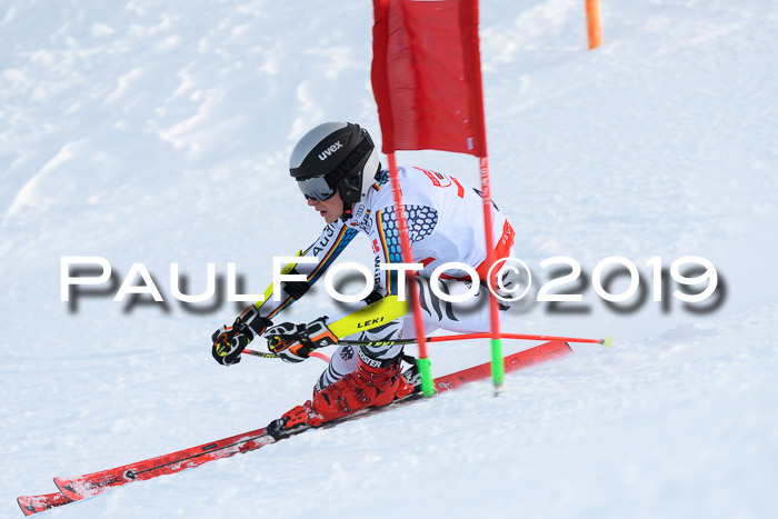 Dt. Schülercup U16 Riesenslalom, 15.12.2019