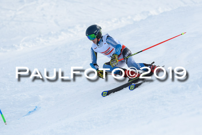 Dt. Schülercup U16 Riesenslalom, 15.12.2019