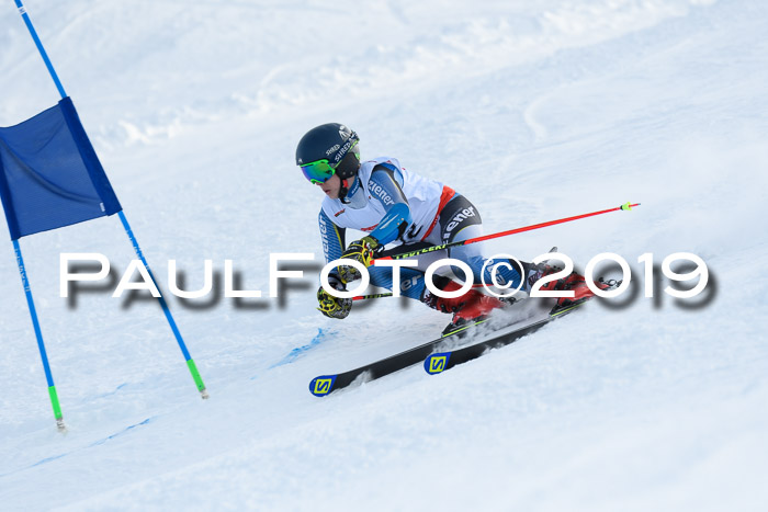 Dt. Schülercup U16 Riesenslalom, 15.12.2019