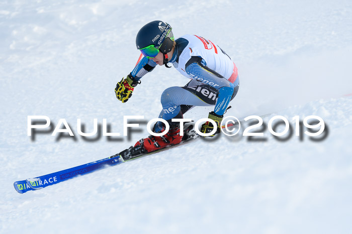 Dt. Schülercup U16 Riesenslalom, 15.12.2019