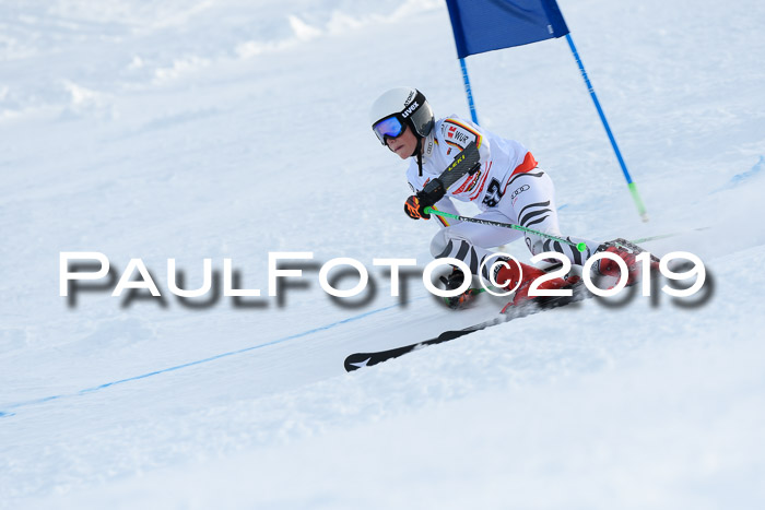 Dt. Schülercup U16 Riesenslalom, 15.12.2019