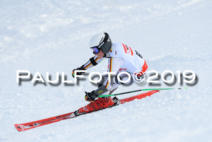Dt. Schülercup U16 Riesenslalom, 15.12.2019