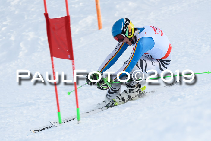Dt. Schülercup U16 Riesenslalom, 15.12.2019