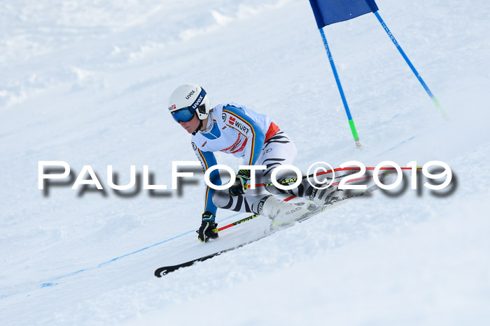 Dt. Schülercup U16 Riesenslalom, 15.12.2019