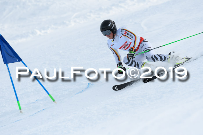 Dt. Schülercup U16 Riesenslalom, 15.12.2019