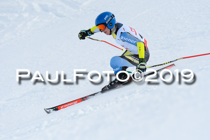 Dt. Schülercup U16 Riesenslalom, 15.12.2019