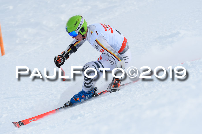 Dt. Schülercup U16 Riesenslalom, 15.12.2019