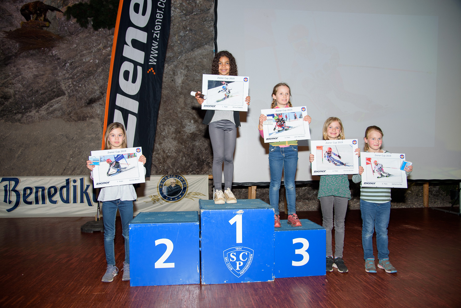 SGW Gesamtsiegerehrung Ziener und BZB Cup 2019