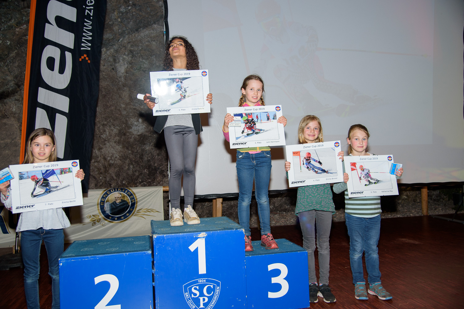 SGW Gesamtsiegerehrung Ziener und BZB Cup 2019