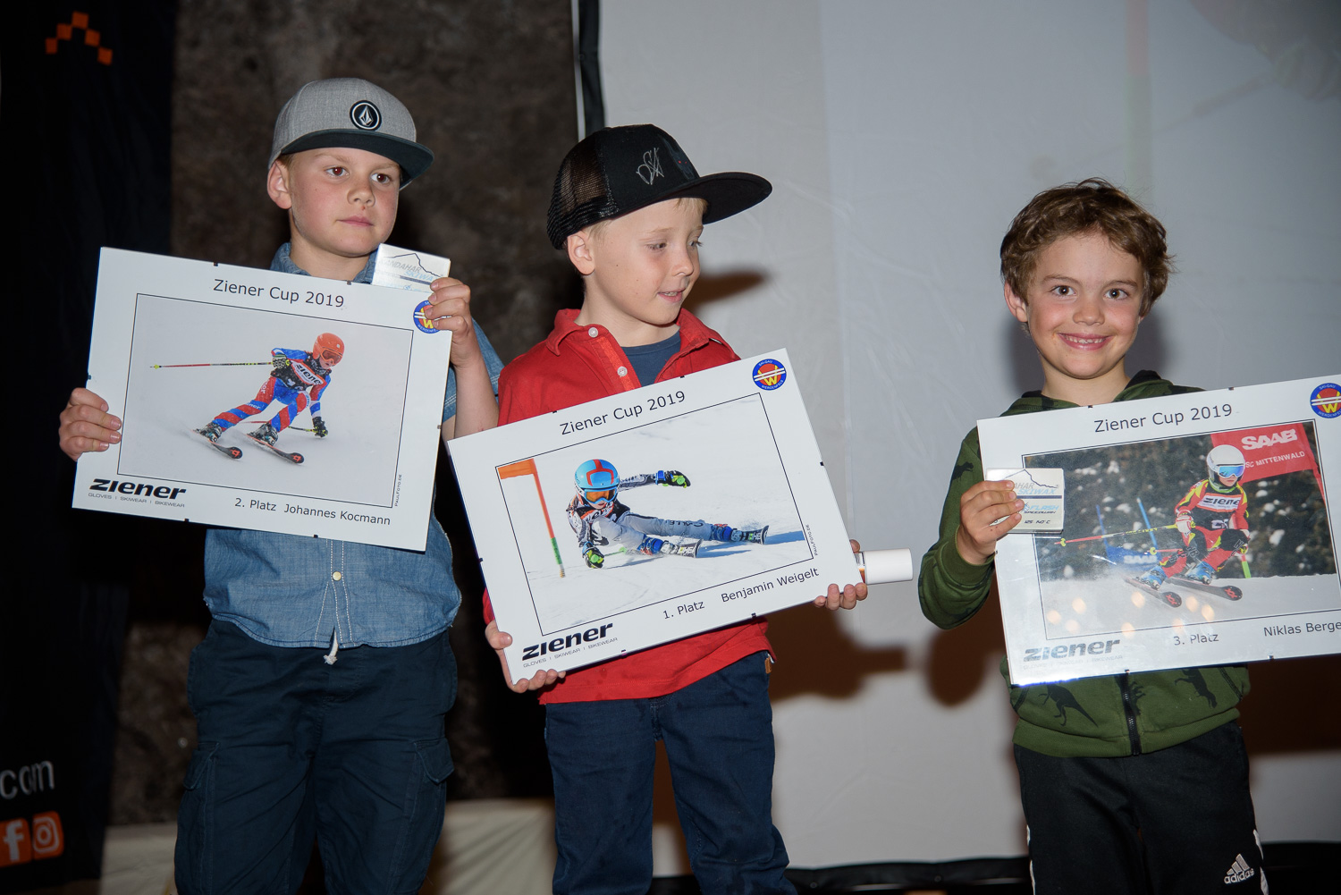 SGW Gesamtsiegerehrung Ziener und BZB Cup 2019