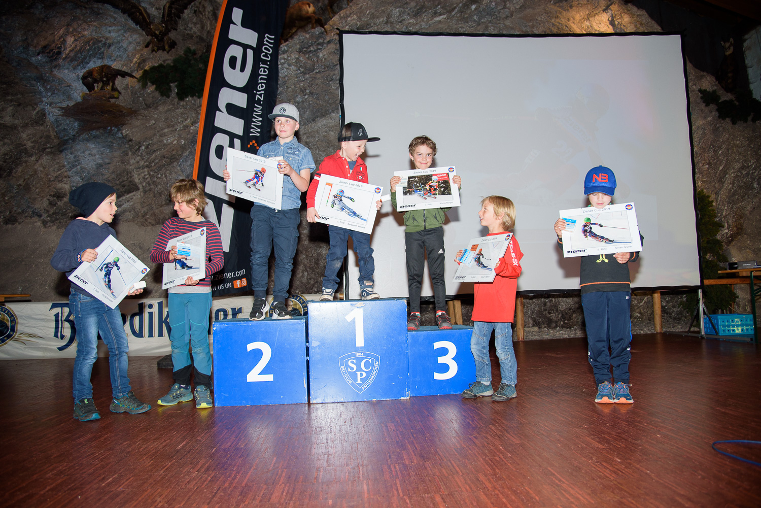 SGW Gesamtsiegerehrung Ziener und BZB Cup 2019