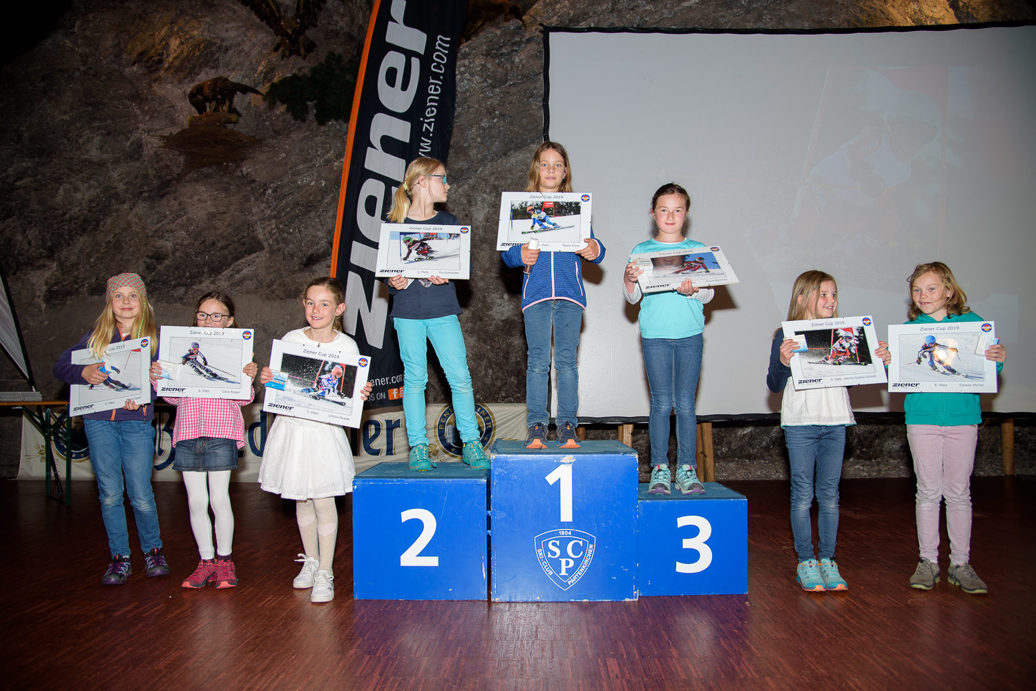 SGW Gesamtsiegerehrung Ziener und BZB Cup 2019