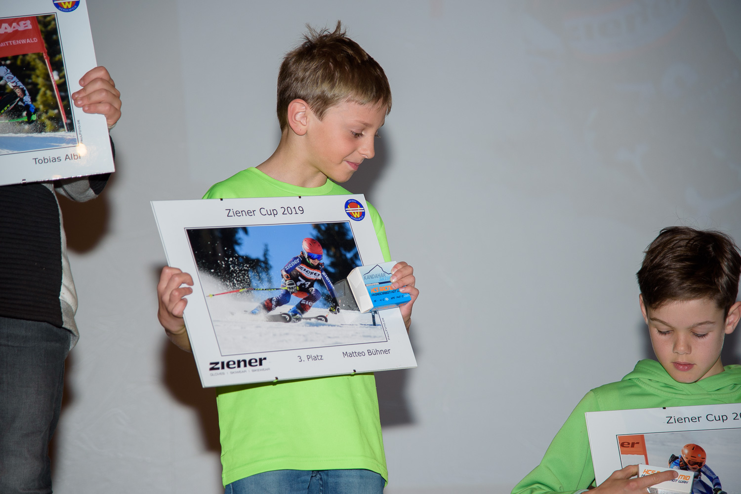 SGW Gesamtsiegerehrung Ziener und BZB Cup 2019