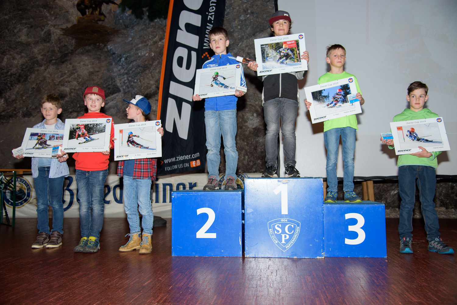 SGW Gesamtsiegerehrung Ziener und BZB Cup 2019