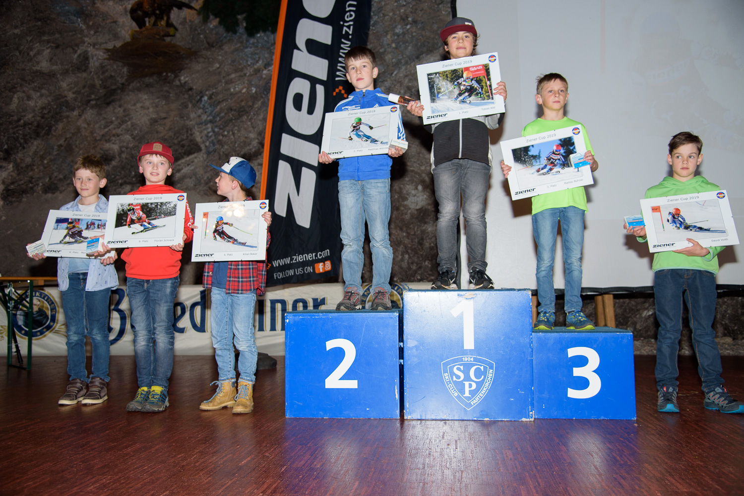 SGW Gesamtsiegerehrung Ziener und BZB Cup 2019