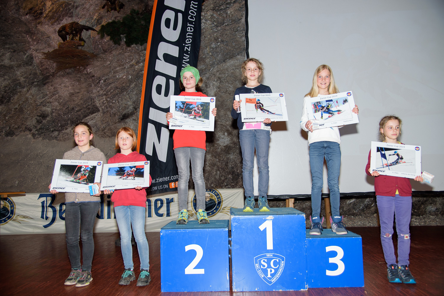 SGW Gesamtsiegerehrung Ziener und BZB Cup 2019