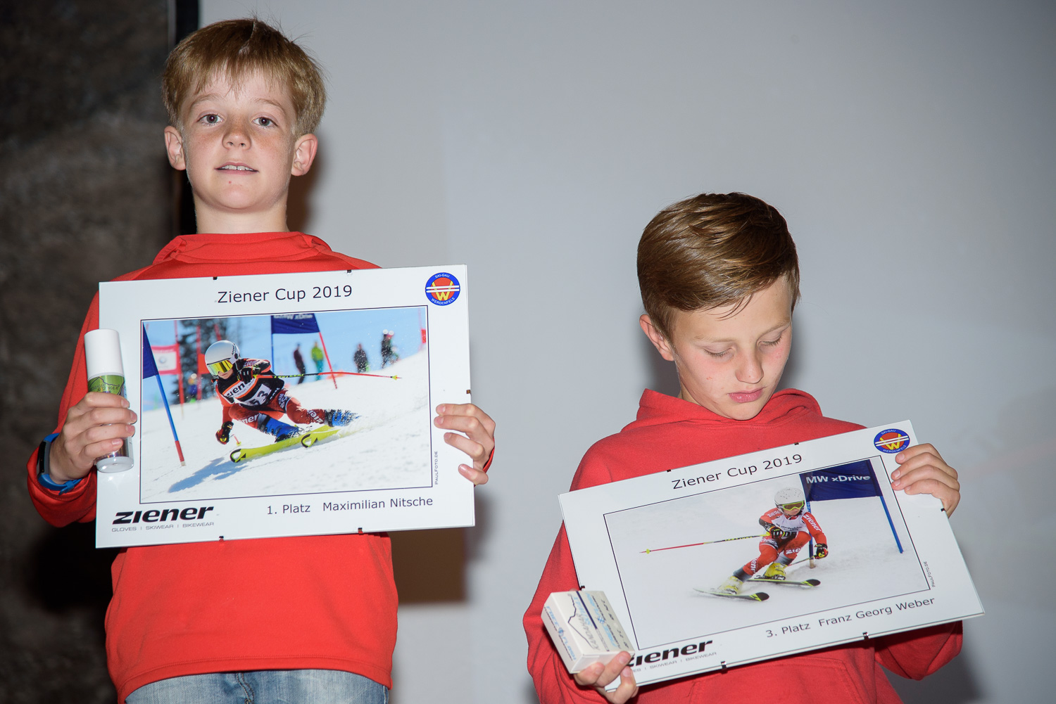 SGW Gesamtsiegerehrung Ziener und BZB Cup 2019